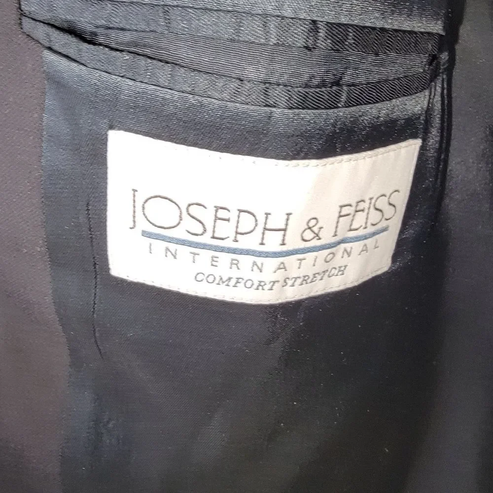Joseph & Feiss International Wool Sports Coat Blazer size 42 X-long